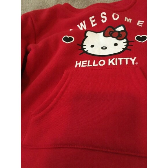 2 Piece Hello Kitty Baby Girls Set Outfit Shirt Leggings Size 18 Months - Picture 5 of 9